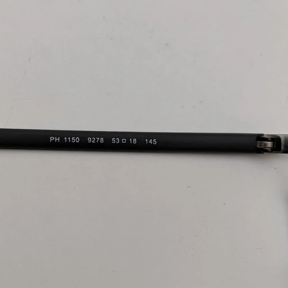 🕶️Ralph Lauren PH1150 9278 Eyeglasses 53/18 145 /ALG730🕶️ - Picture 5 of 8